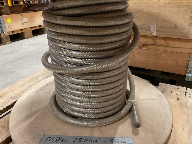 Lapp kabel ölflex classic 110cy 25x1.5mm2 haspel signaalkabel met mantel - afbeelding 2 van  2