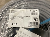 Lapp ölflex classic 110 4x1.5 rol á 100m stuurstroomkabel - afbeelding 2 van  2