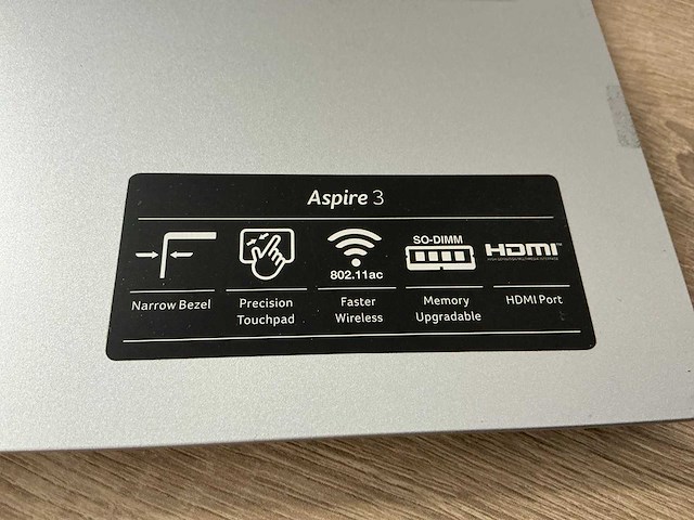 Laptop - acer - aspire a315-23 - afbeelding 3 van  7