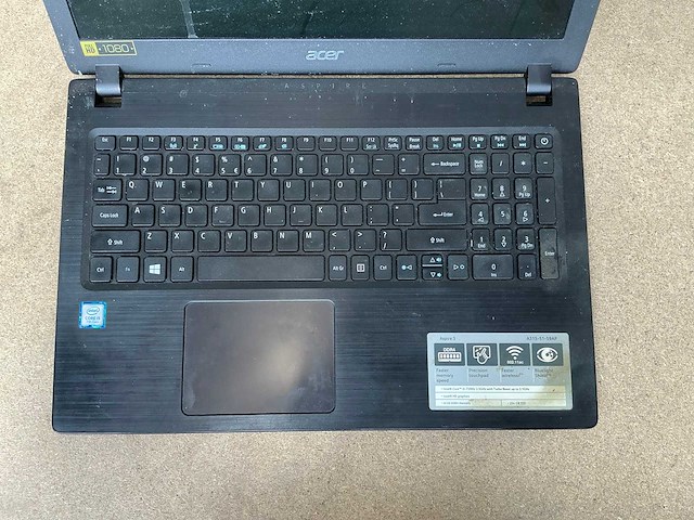 Laptop - acer - aspire a315-51 - afbeelding 2 van  9