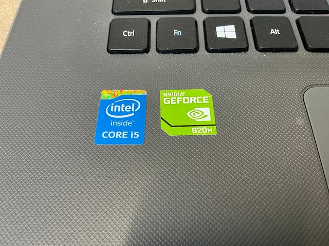 Laptop - acer - aspire e5-772g - afbeelding 3 van  7