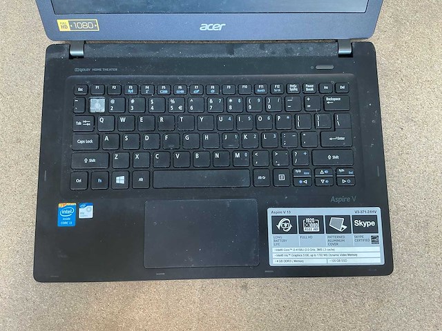 Laptop - acer - aspire v3-371 - afbeelding 2 van  8