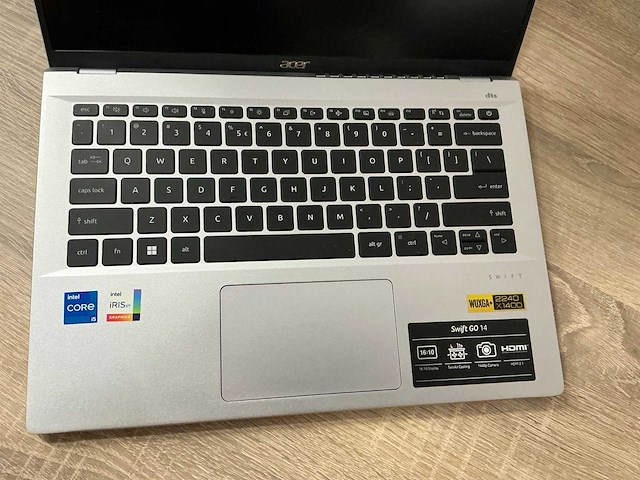 Laptop - acer - swift sfg14-71 - afbeelding 2 van  8