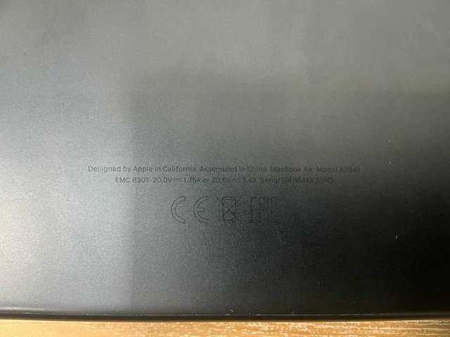 Laptop - apple inc. - mac14,15 - afbeelding 4 van  4