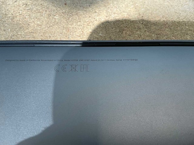 Laptop - apple inc. - mac14,7 - afbeelding 6 van  6