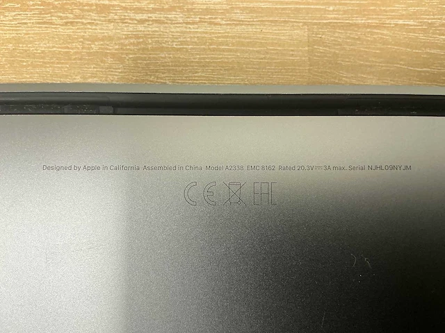 Laptop - apple inc. - mac14,7 - afbeelding 4 van  4
