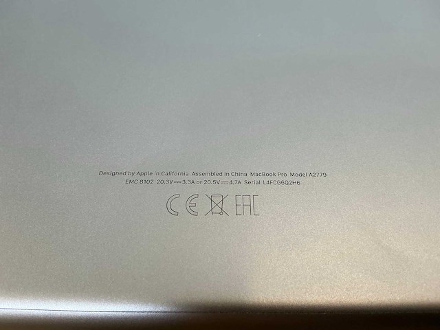 Laptop - apple inc. - mac14,9 - afbeelding 5 van  5