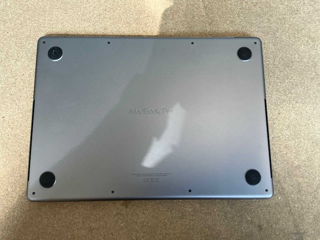 Laptop - apple inc. - mac14,9 - afbeelding 3 van  3