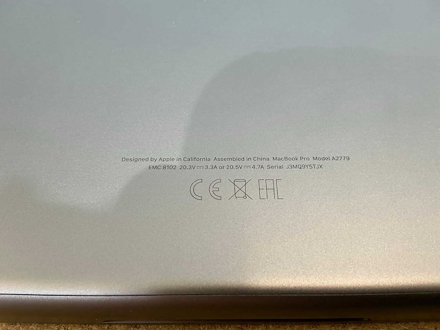 Laptop - apple inc. - mac14,9 - afbeelding 6 van  6