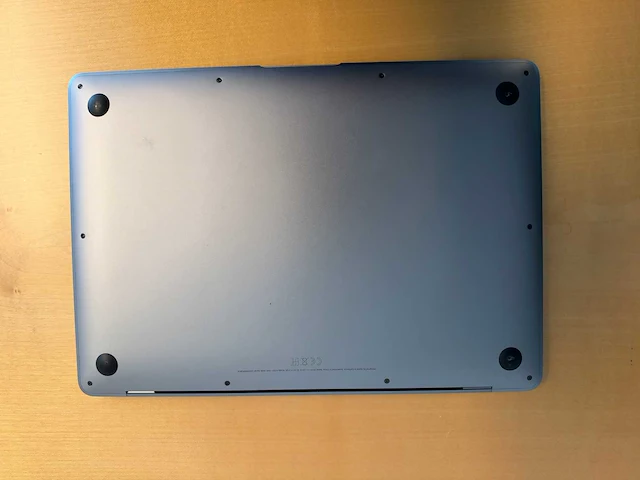 Laptop - apple inc. - macbookair(2020, m1) - afbeelding 5 van  6