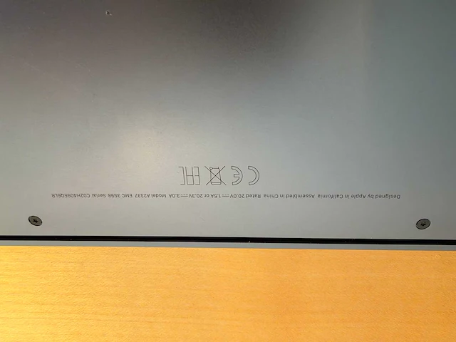 Laptop - apple inc. - macbookair(2020, m1) - afbeelding 6 van  6