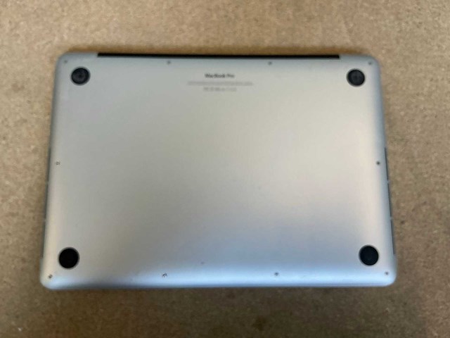 Laptop - apple inc. - macbookpro12,1 - afbeelding 5 van  6