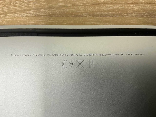 Laptop - apple inc. - macbookpro17,1 - afbeelding 4 van  4