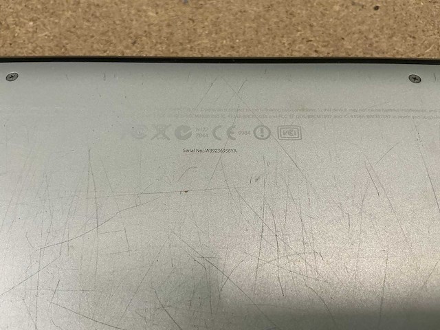 Laptop - apple inc. - macbookpro5,2 - afbeelding 3 van  3
