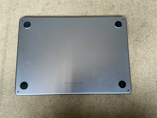 Laptop - apple inc. - mlxw3n/a - afbeelding 5 van  6