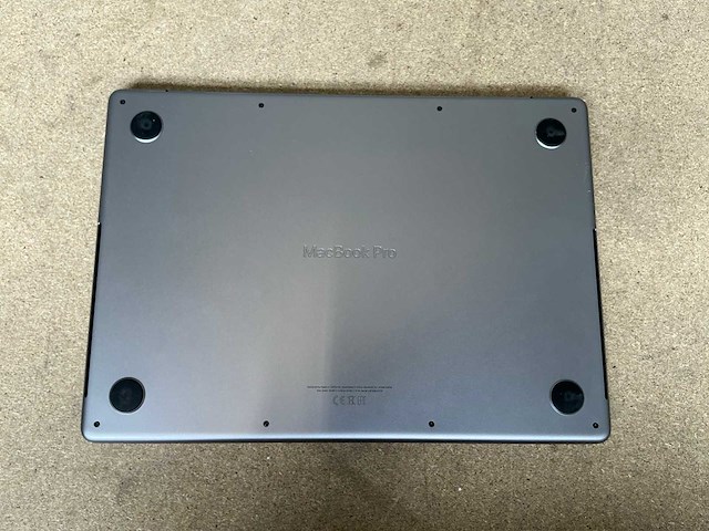 Laptop - apple inc. - mtl73n/a - afbeelding 5 van  6