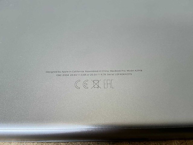 Laptop - apple inc. - mtl73n/a - afbeelding 6 van  6