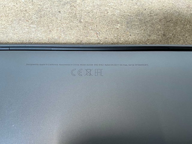 Laptop - apple inc. - z16r00081n/a - afbeelding 6 van  6