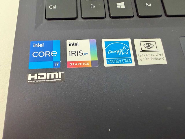 Laptop - asustek computer inc. - asus expertbook b1500ceaey_b1500ceae - afbeelding 5 van  7