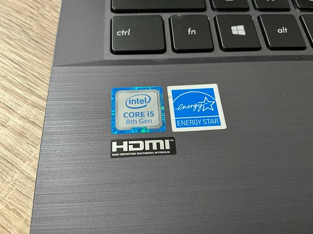 Laptop - asustek computer inc. - asuspro p5440fa_p5440fa - afbeelding 3 van  7