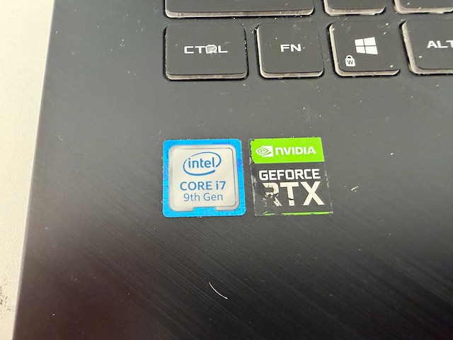 Laptop - asustek computer inc. - rog strix g531gv_g531gv - afbeelding 5 van  7