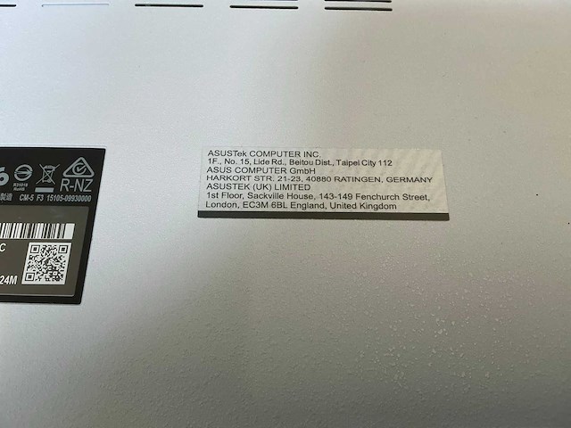Laptop - asustek computer inc. - vivobook_asuslaptop m1502ia_m1502ia - afbeelding 8 van  9