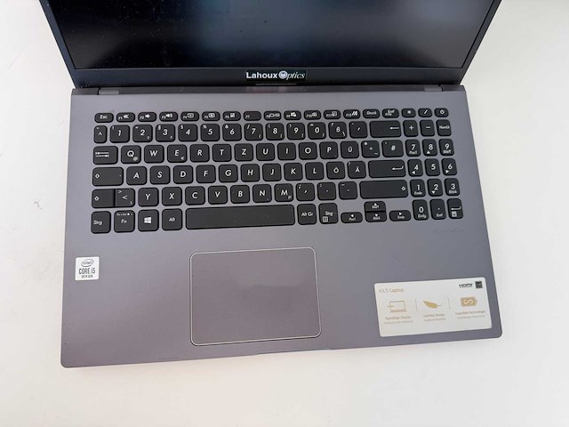Laptop - asustek computer inc. - vivobook_asuslaptop x509ja_f509ja - afbeelding 2 van  7