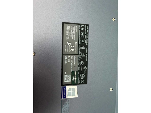 Laptop - asustek computer inc. - vivobook_asuslaptop x580gd_n580gd - afbeelding 7 van  8