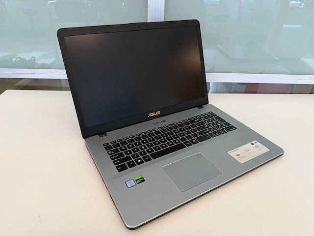 Laptop - asustek computer inc. - vivobook_asuslaptop x705fd_n705fd - afbeelding 1 van  7