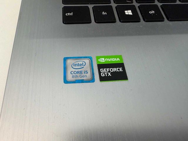 Laptop - asustek computer inc. - vivobook_asuslaptop x705fd_n705fd - afbeelding 5 van  8