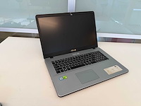 Laptop - asustek computer inc. - vivobook_asuslaptop x705fn_n705fn - afbeelding 1 van  8
