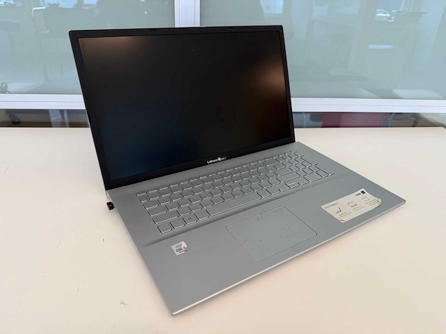 Laptop - asustek computer inc. - vivobook_asuslaptop x712fac_f712fa - afbeelding 1 van  8