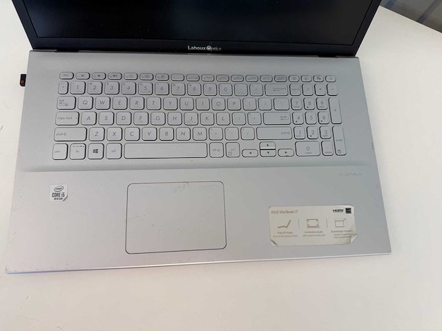 Laptop - asustek computer inc. - vivobook_asuslaptop x712fac_f712fa - afbeelding 6 van  8