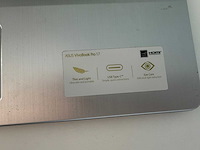 Laptop - asustek computer inc. - x705udr - afbeelding 4 van  9