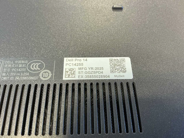 Laptop - dell inc. - dell pro 14 pc14255 - afbeelding 8 van  8