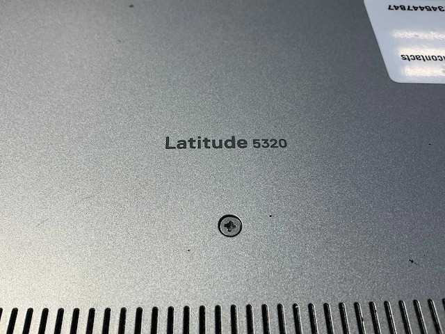 Laptop - dell inc. - latitude 5320 - afbeelding 7 van  8