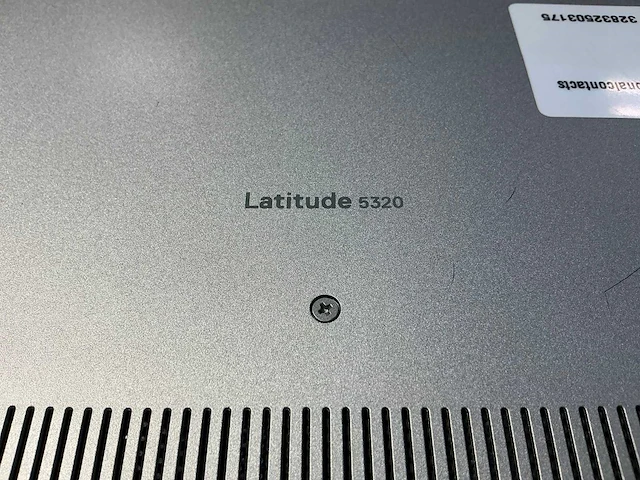 Laptop - dell inc. - latitude 5320 - afbeelding 6 van  7