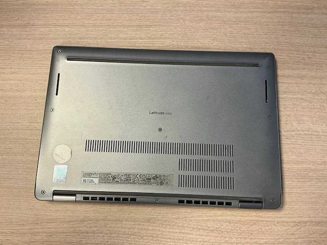 Laptop - dell inc. - latitude 5320 - afbeelding 8 van  8