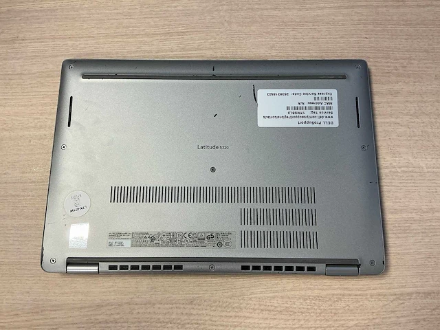 Laptop - dell inc. - latitude 5320 - afbeelding 6 van  8