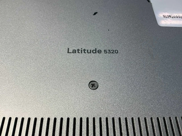 Laptop - dell inc. - latitude 5320 - afbeelding 8 van  8