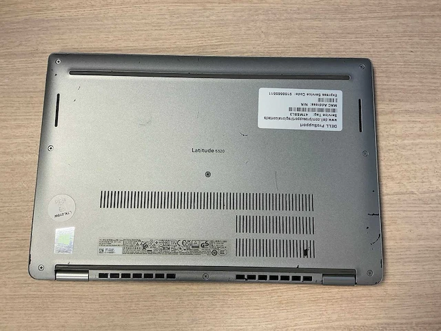 Laptop - dell inc. - latitude 5320 - afbeelding 6 van  8