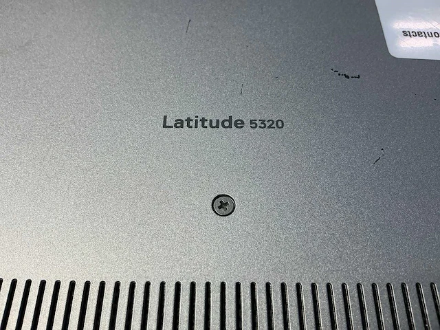 Laptop - dell inc. - latitude 5320 - afbeelding 7 van  8