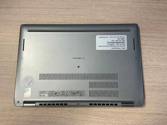 Laptop - dell inc. - latitude 5320 - afbeelding 5 van  7
