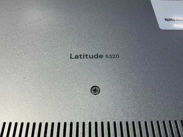 Laptop - dell inc. - latitude 5320 - afbeelding 6 van  7