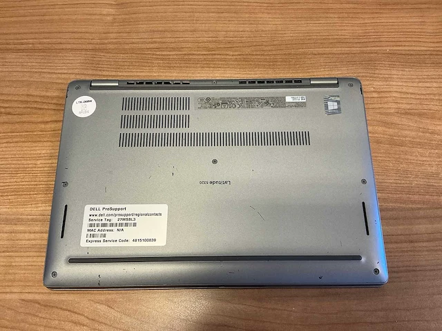 Laptop - dell inc. - latitude 5320 - afbeelding 6 van  7