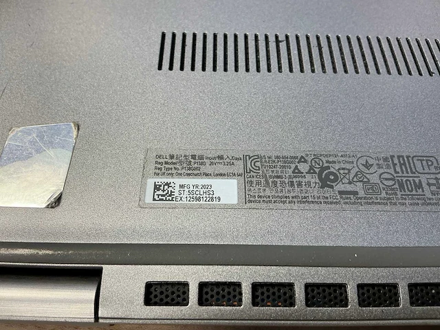 Laptop - dell inc. - latitude 5330 - afbeelding 3 van  7