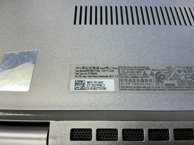 Laptop - dell inc. - latitude 5330 - afbeelding 7 van  7