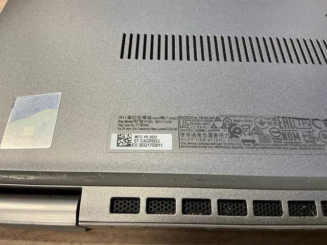 Laptop - dell inc. - latitude 5330 - afbeelding 8 van  8