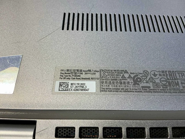 Laptop - dell inc. - latitude 5330 - afbeelding 7 van  8