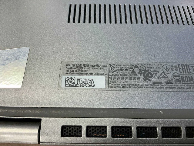 Laptop - dell inc. - latitude 5330 - afbeelding 7 van  8